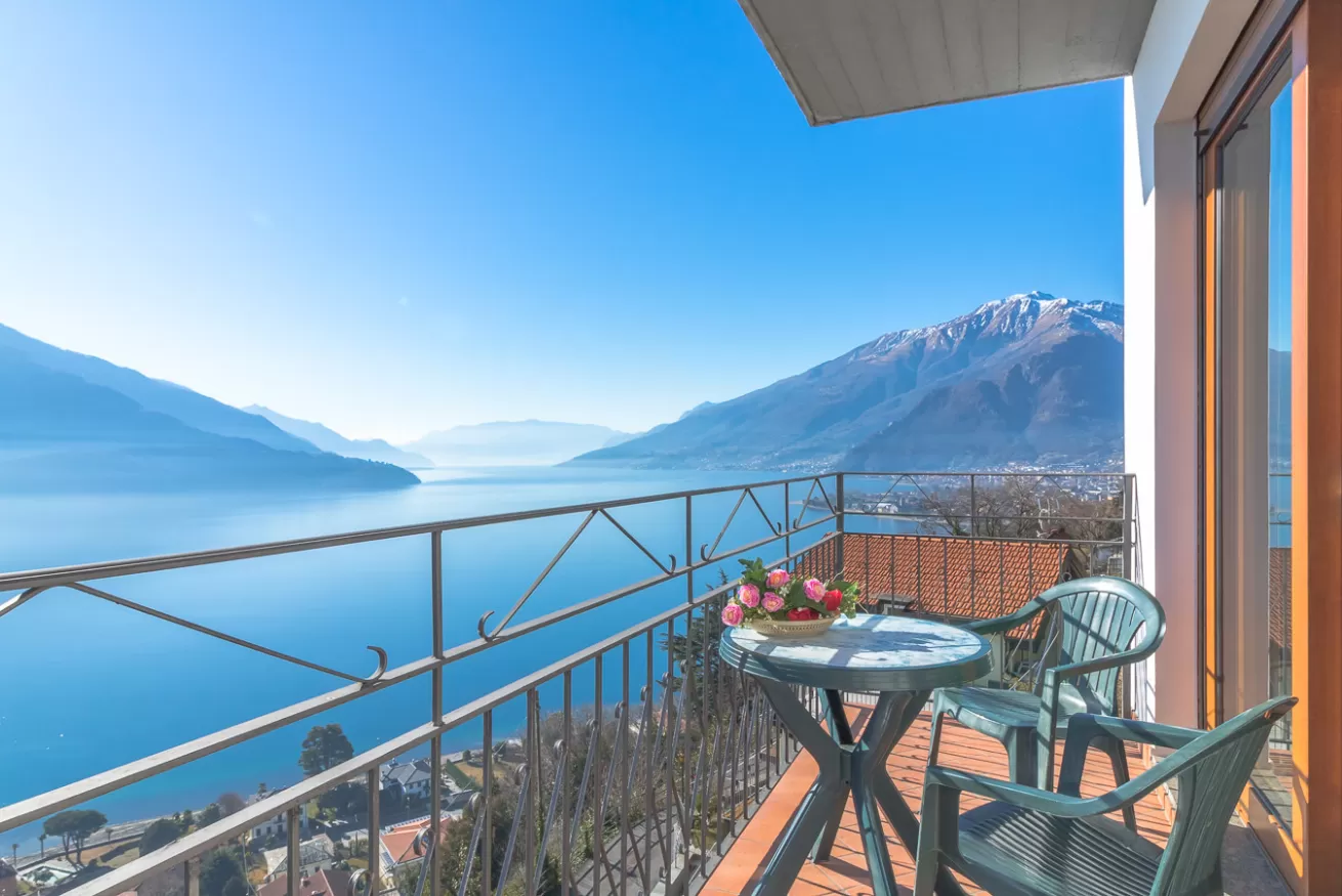Appartamento Con Vista Lago Sul Lago Di Como | Apartment Alex 1   Domaso | Alex1 1