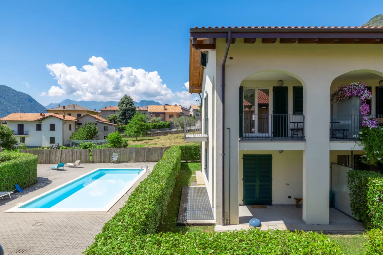 Appartamento Con Piscina Privata Sul Lago Di Como | Apartment Alice   Tremezzina | Alice 1
