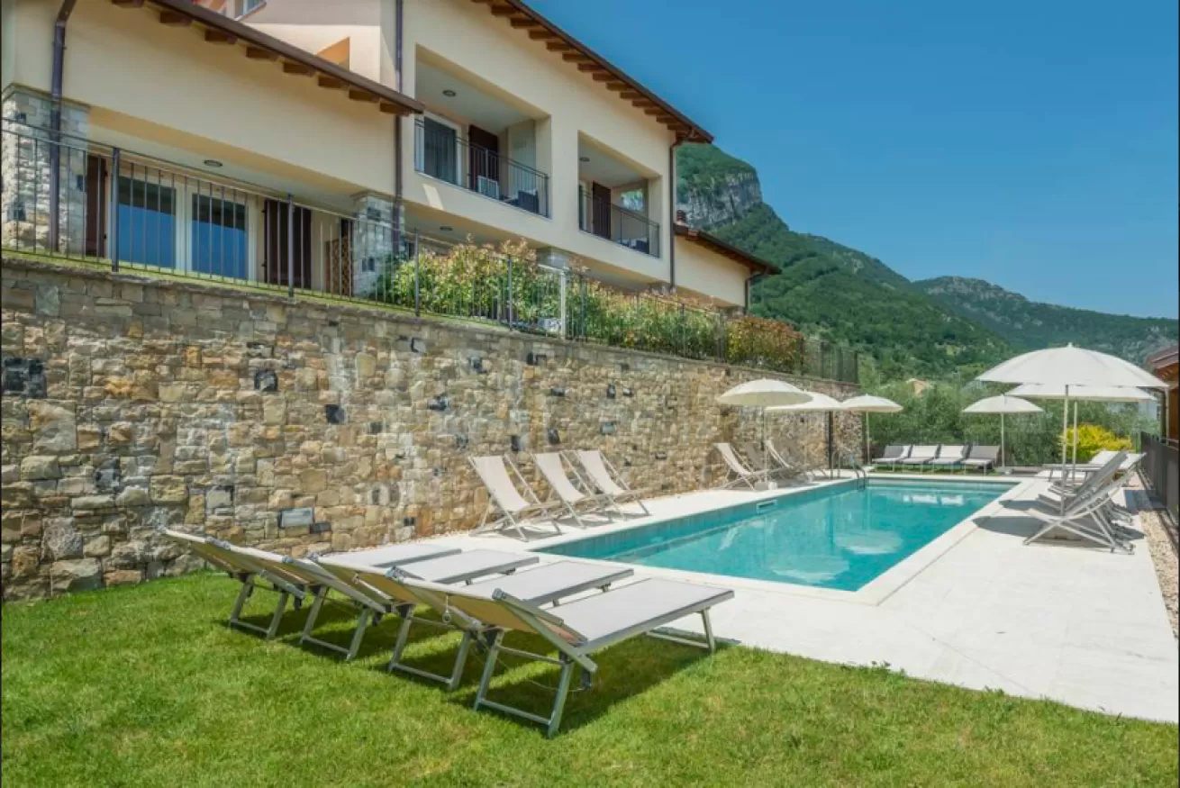 Appartamento Con Piscina Sul Lago Di Como | Apartment Belvedere 5, With Swimming Pool   Tremezzina, Como Lake | Belvedere 5 7