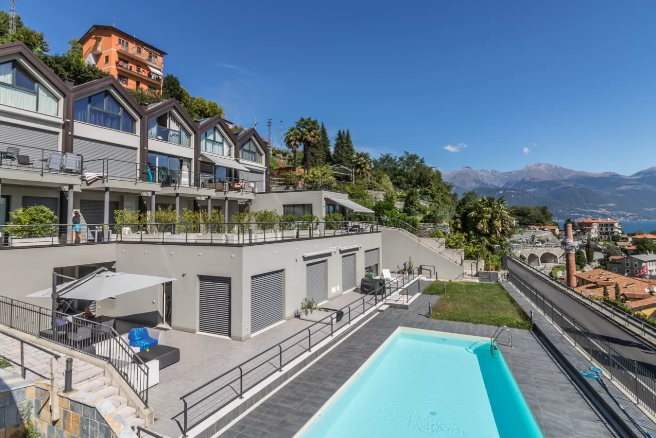 Appartamento Con Terrazza Vista Lago E Piscina Cremia | Apartment Dalia, With Swimming Pool And Private Terrace   Cremia, Como Lake | Dalia Apt 21