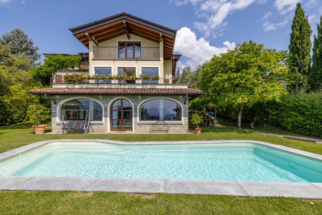 Villa Di Lusso Sul Lago Di Como | Villa Le Rose   Menaggio | Rose Menaggio1