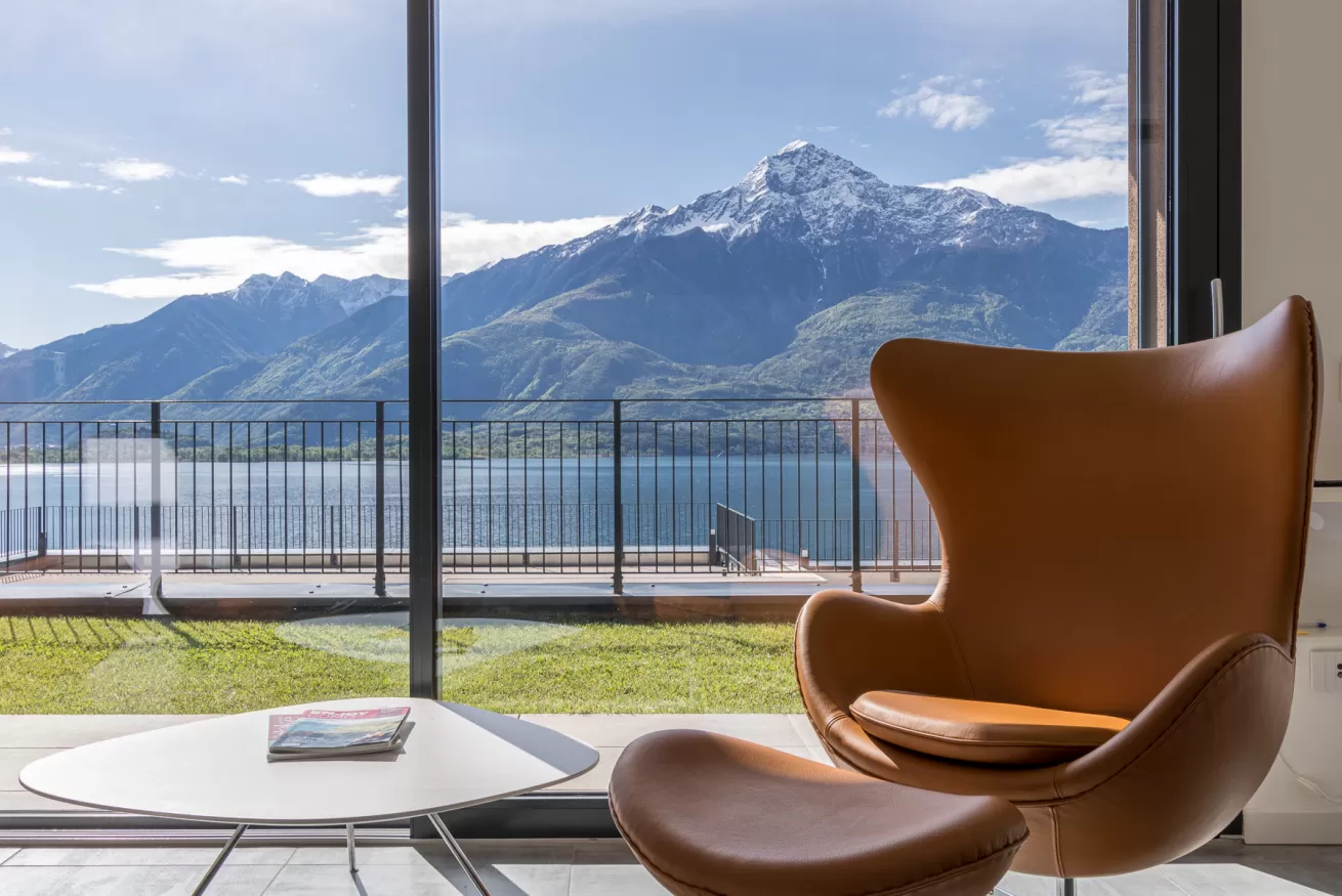 Appartamento Di Design Con Piscina E Vista Lago Sul Lago Di Como | Lana Apartment, With Swimming Pool And Lake View   Gera Lario, Como Lake | Lana Apt 9