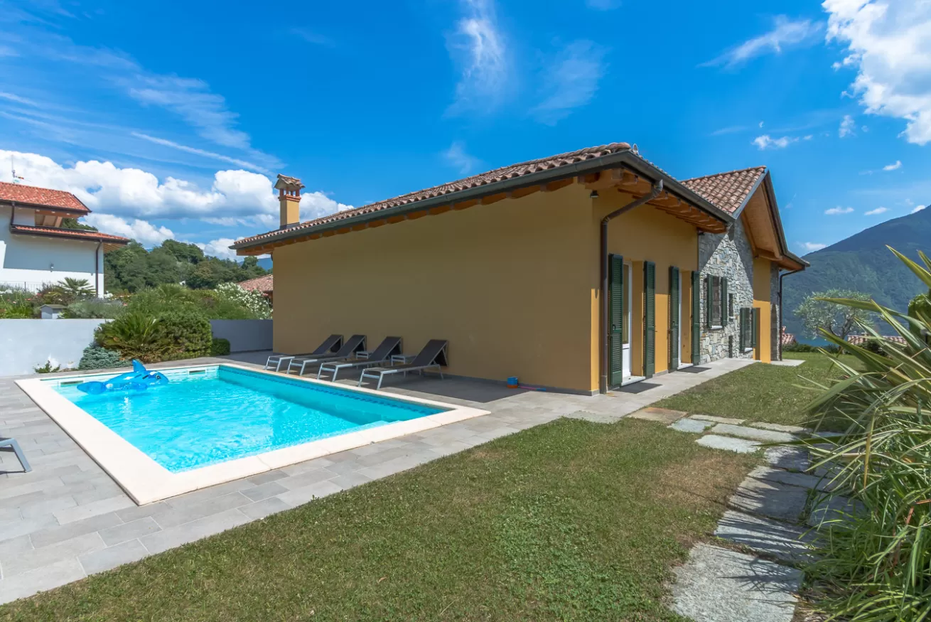 Appartamento Con Piscina Privata E Vista Lago Sul Lago Di Como | Maya Apartment With Swimming Pool, Private Garden, Private Terrace And Lake View   Tremezzo, Como Lake | Maya 1