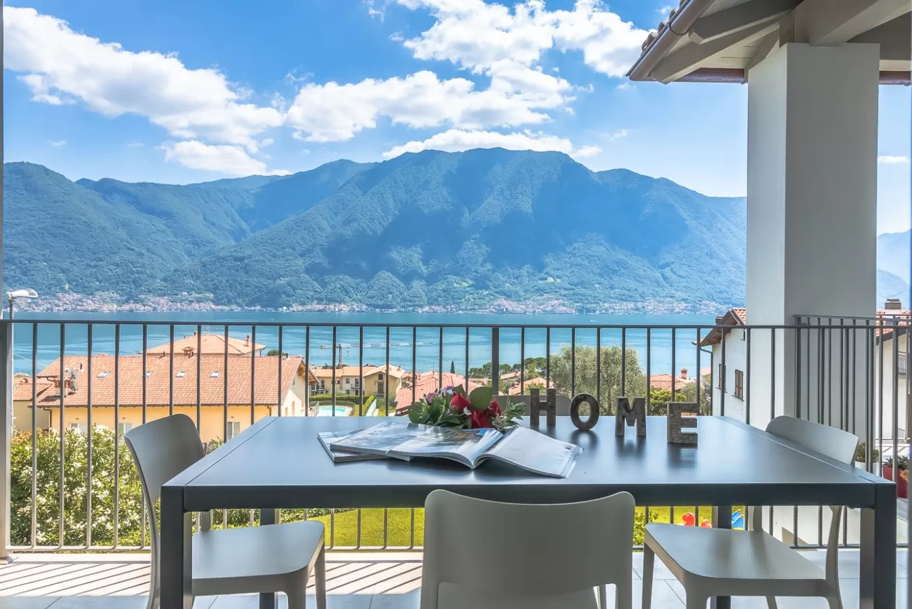 Appartamento Con Terrazza Panoramica E Piscina Sul Lago Di Como | Apartment Sant'Agata, With Swimming Pool And Private Terrace With Panoramic Lake View   Ossuccio, Como Lake | Sant Agata Apt 28