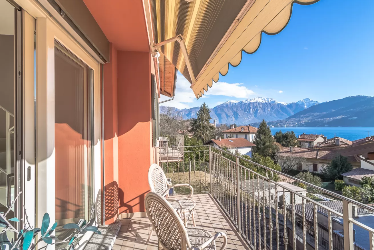 Panoramic Apartment with Terrace and Lake View in Tremezzo | Apartment Tulipani 17, Terrace with Lake View in Tremezzo, Como Lake | Tulipani 17 1