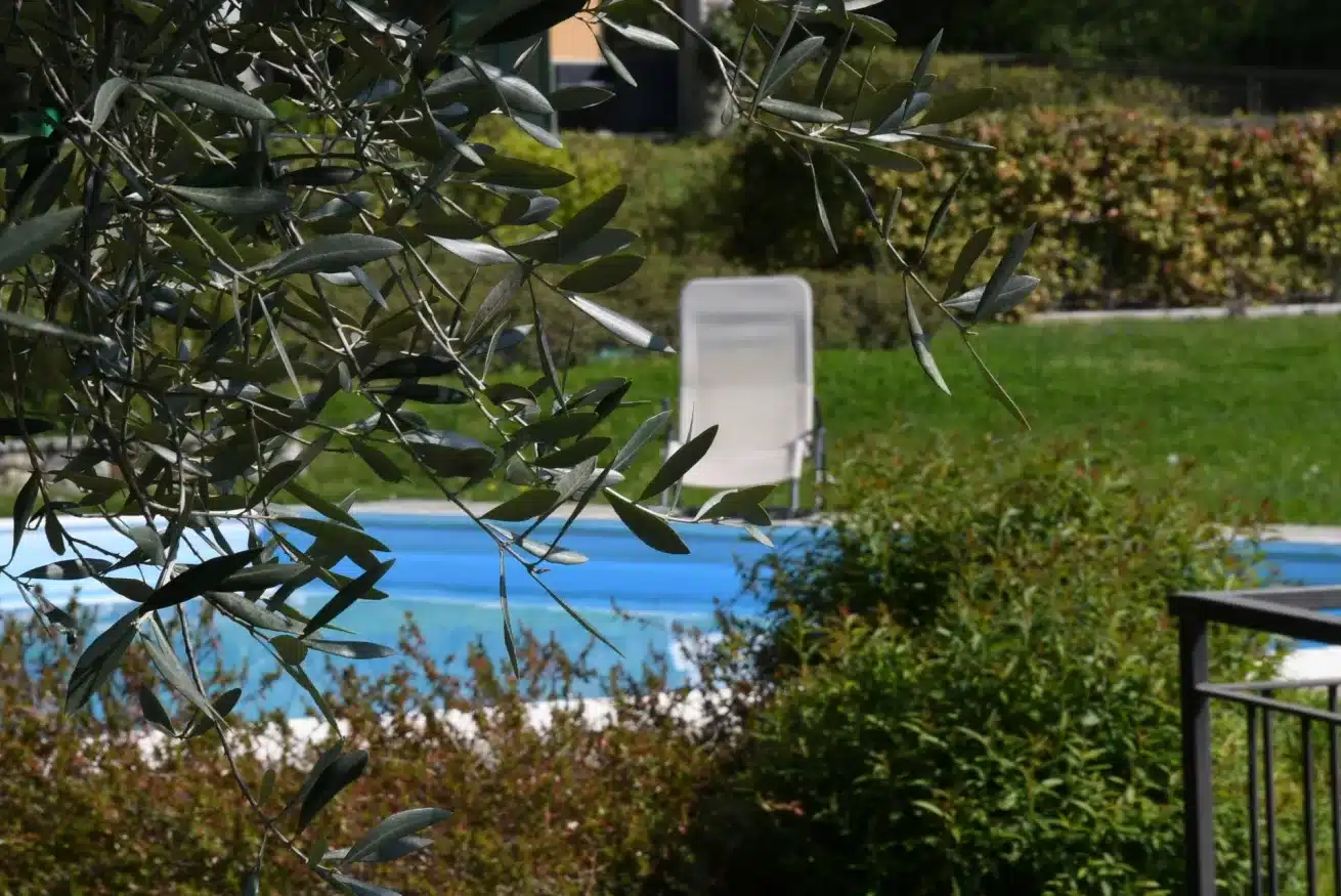 Appartamento Con Piscina Immerso Nel Verde Sul Lago Di Como