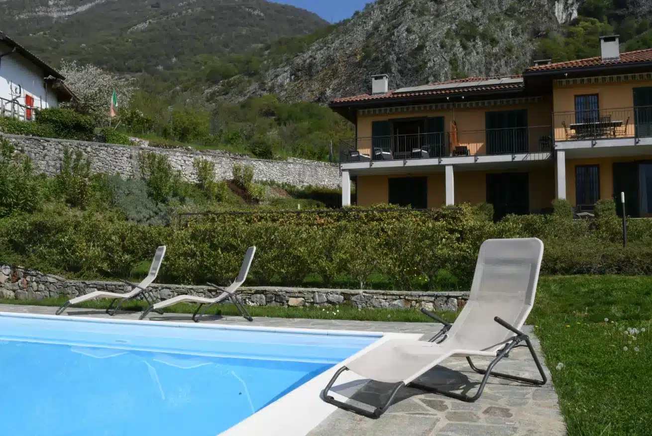 Apartment with swimming pool in Tremezzo