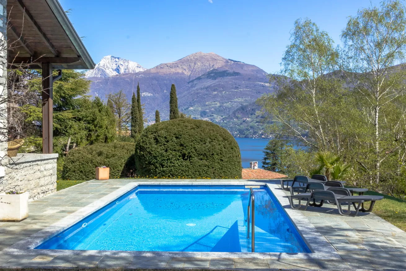 Villa With Private Pool and Lake View on Lake Como | Villa Giardino, Private Luxury Villa With Private Pool, Private Garden, and Lake View on Menaggio, Lake Como | Villa Giardino 12